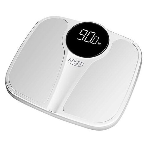 Adler Electronic bathroom scale AD 8172w LED Cijene