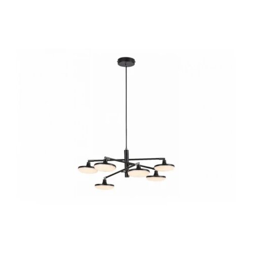 Rabalux Visilica Madi LED 24W mat crno (72239) Slike