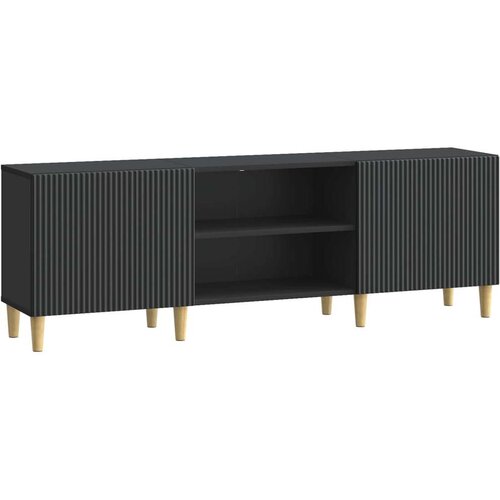 TV omarica Črna 150 x 31 x 50 cm Inženirski les, (5000210272) Cene
