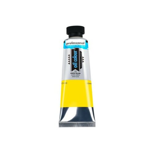 Professional oil, uljana boja, lemon yellow, 50ml ( 647100 ) Slike