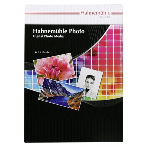 HAHNEM&amp;Uuml;HLE Photo Pearl A 3+ 310 g, 25 Sheets Slike