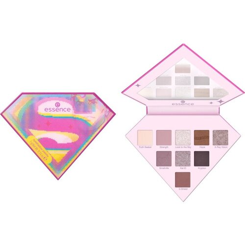 Essence Superman paleta senke za oči 01 Find your power Cene