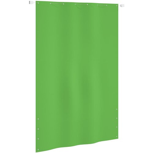 VidaXL Balkonsko platno svetlo zeleno 160x240 cm tkanina Oxford Slike