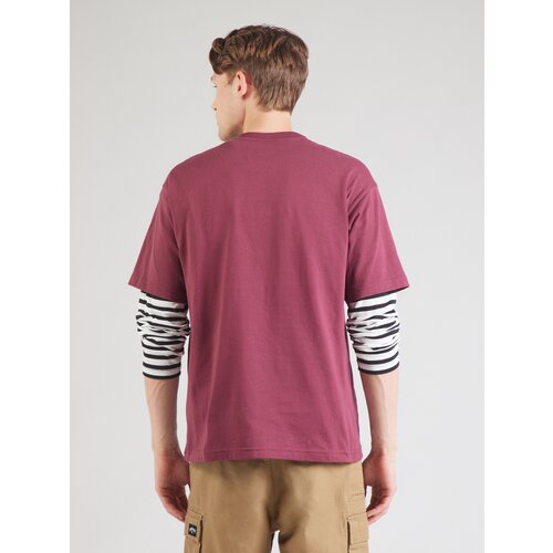 Vans Majica burgund / bijela Slike