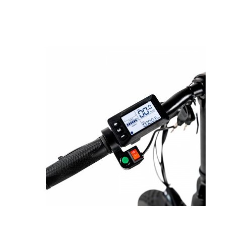 EMG Trevi Električno kolo EMG BOMBER X FOLDABLE FAT, 20&amp;rdquo;, zložljiv - Slike
