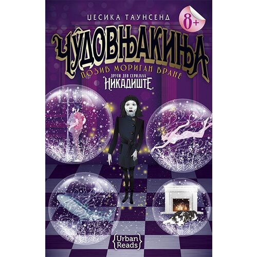 Urban Reads Džesika Taunsend - Nikadište 2 - Čudovnjakinja: Poziv Morigan Vrane Slike