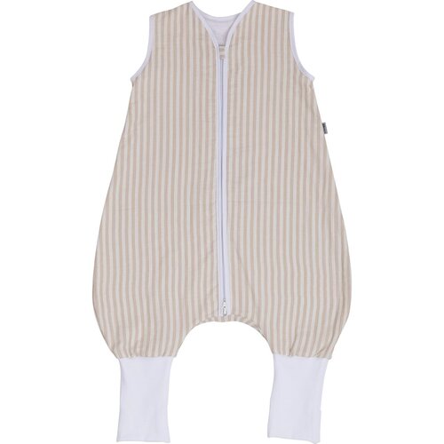 Bubaba by FreeON vreća za spavanje - ljetna s nogavicama 18-30 mj muslin prugice beige 87509 Cijene