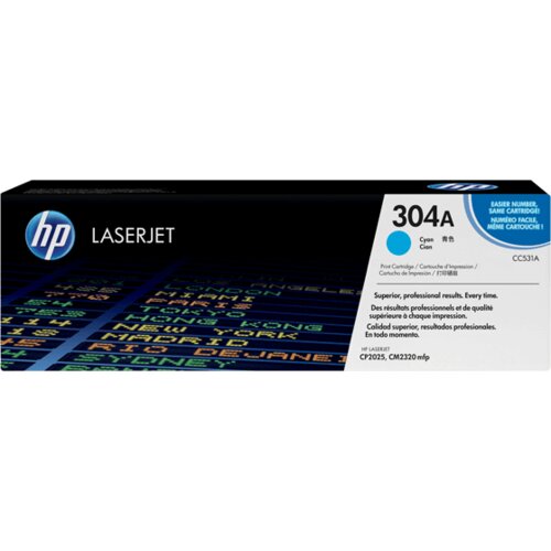 HP Toner CC531A / 304A (modra), original Cene