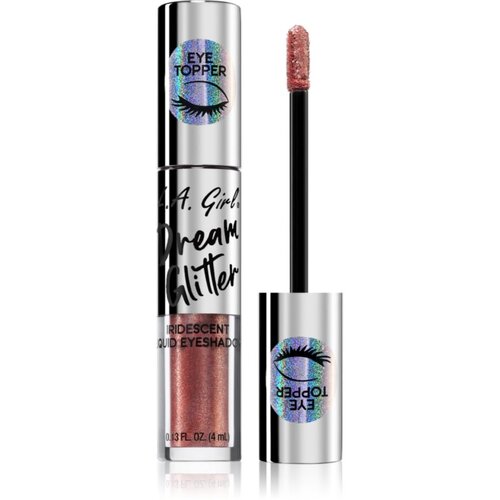L.A. Girl Cosmetics Dream Glitter bleščeča tekoča senčila za oči odtenek Rose Gold 4 ml Cene
