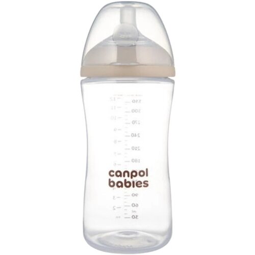 Canpol plastična fla&amp;scaron;ica za bebe Dual Zone Natural Slike