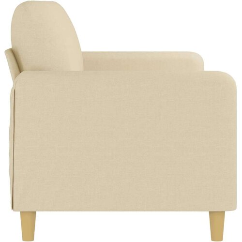  Trosjed od tkanine krem 180 cm Slike