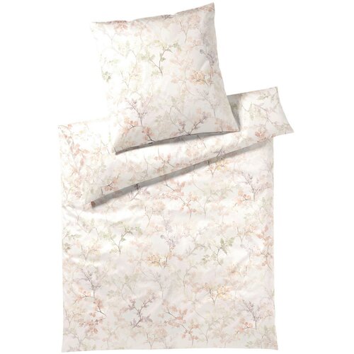 Elegante POSTELJNINA Symphony 140/200 cm saten krem barve Cene