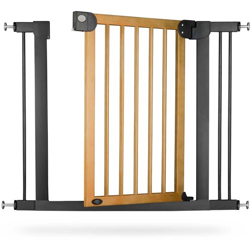 Nukido 718200 Adjustable Black Safety Gate for Child Protection, (21740375) Cene