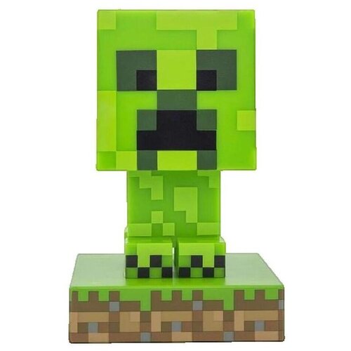 Craft Kipci in figurice Lampe &agrave; poser MineCreeper Icon Light V2 verte Zelena Cene