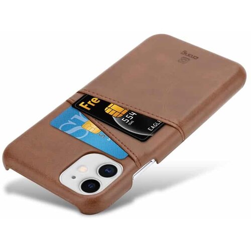 Crong Neat kožna maska sa otvorima za kartice za iPhone 11 Pro Slike