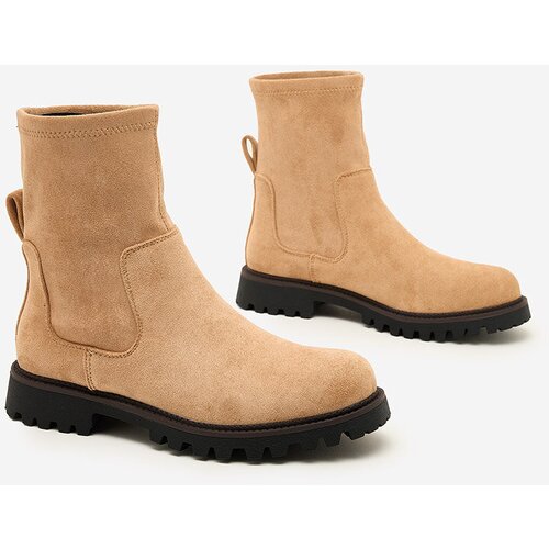 Resti Eco-suede women's Gebimma boots Cene