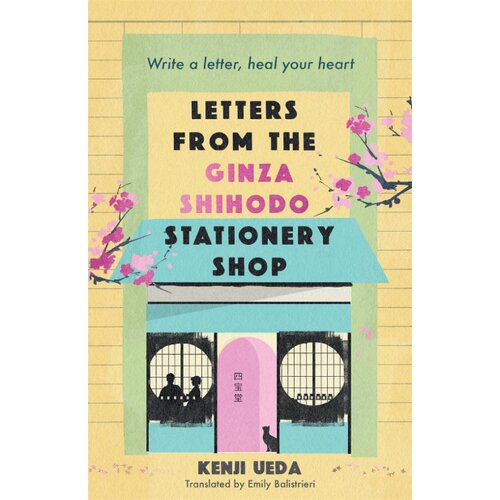 Grantham Book Services Kenji Ueda - Letters from the Ginza Shihodo Stationery Shop Cene