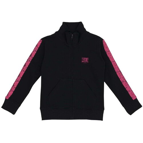 Leone 1947 &Scaron;portne jope in jakne Girl Sweatshirt Full Zip Pink Girl Črna Cene