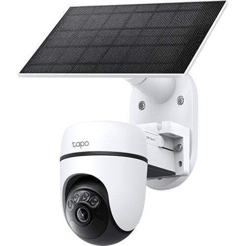 Tp-link Tapo C610 Kit Solar-Powered Pan/Tilt Security Camera Kit, 2K 3MP(2304&amp;times;1296), 2.4 GHz, 6700mAh... Slike