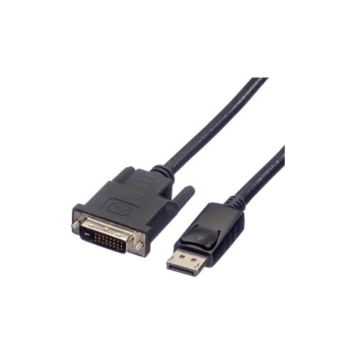 Roline DisplayPort priključni kabel 1.50 m 11.04.5775 sa zaštitom crna [1x muški konektor displayport - 1x muški konekto Cijene