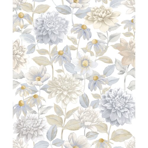 Casadeco Tapeta Dahlia 5 boja Cijene