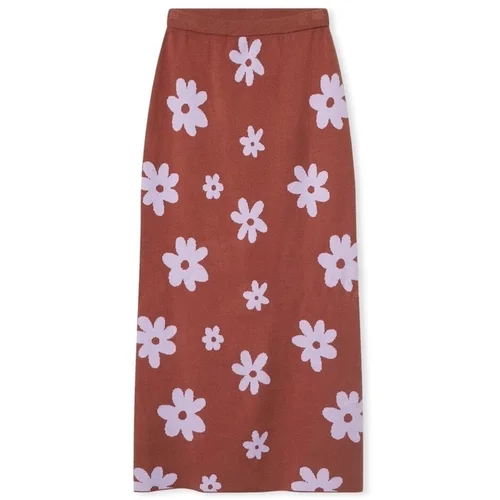 Compania Fantastica COMPAÑIA FANTÁSTICA Skirt 10234 - Flowers Višebojna