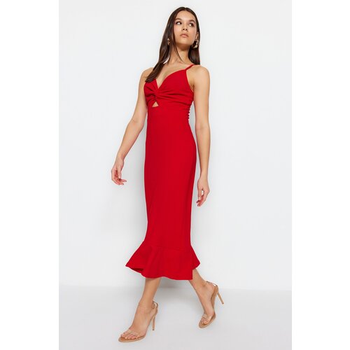 Trendyol Dress - Red - Bodycon Slike
