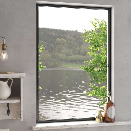  Prozorski zaslon protiv insekata antracit 80 x 120 cm Cijene