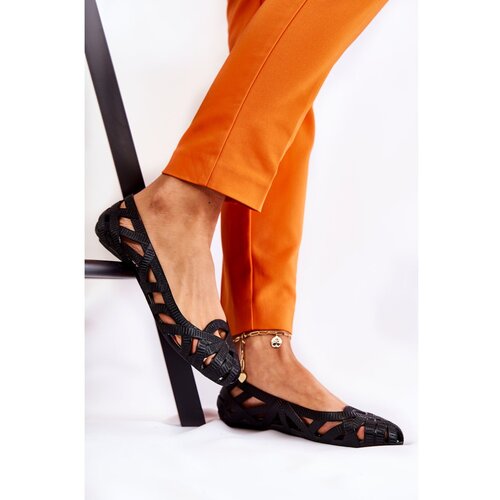 Kesi Women s Rubber Ballerinas Black Indila ePonuda