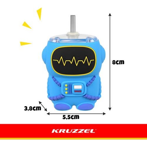 Kruzzel sonična četkica za zube za djecu robot Slike