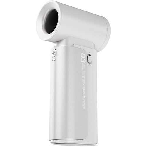 INF Mini žepni ročni ventilator &ndash; 4000mAh, 3-stopenjski turbo pretok White, (5000310127) Cene