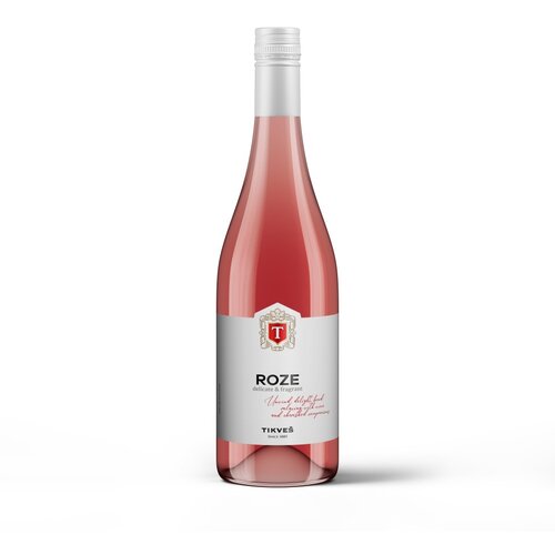 Tikveš Vino Rose 0.75l Cene