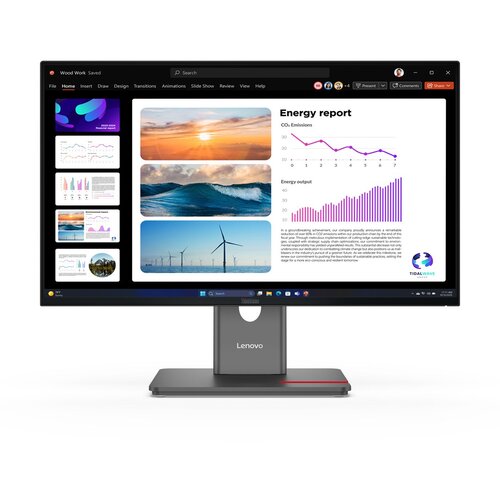Lenovo ThinkVision P24Q-40 LED display 60.5 cm (23.8) 2560 x 1440 pixels Quad HD LCD Black Cijene