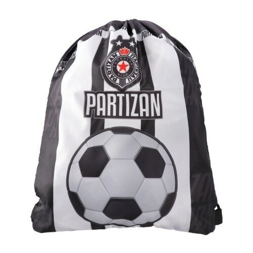 Talent, torbica za patike sa sigurnosnim sistemom, Partizan, Football ball ( 301498 ) Slike