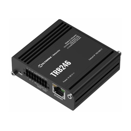 Teltonika usmerjevalnik 1-port 4G LTE 2xSIM TRB246 Cene