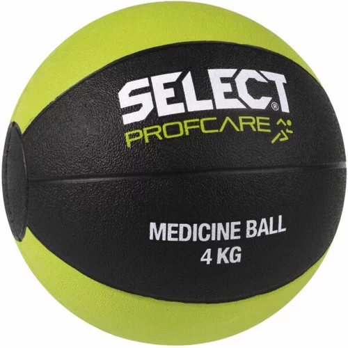 Select MEDICINE BALL 4 KG Medicinka, crna, veličina
