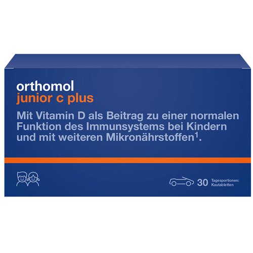 Orthomol tretman učestalih infekcija kod dece immun junior c plus 30 dnevnih doza narandža Cene