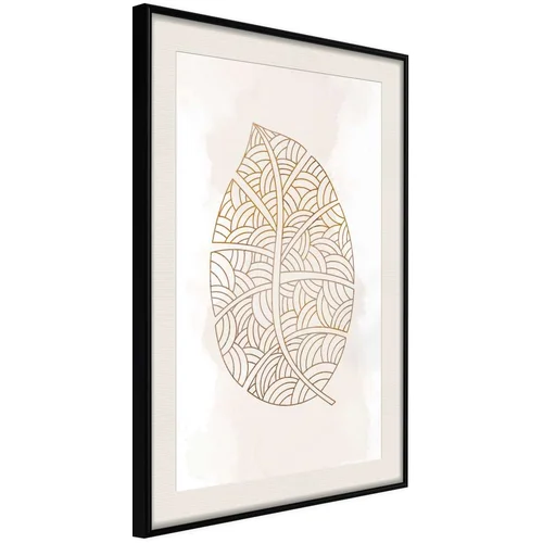  Poster - Leaf Veins 30x45