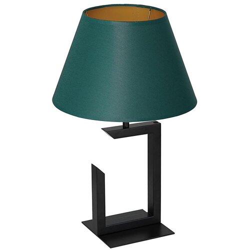 Stona lampa 1xE27/60W/230V, 45 cm, zelena/zlatna Cene