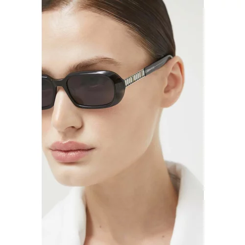 Swarovski Sunčane naočale 56499035 MATRIX za žene, boja: crna