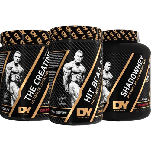 DY Nutrition Paket za igradnju mi&amp;scaron;ićne mase I Slike