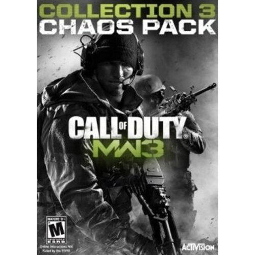 Call of Duty: Modern Warfare 3 - Collection 3: Chaos Pack (DLC) Steam Key EUROPE Cene