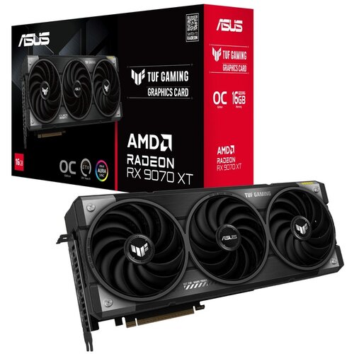Asus TUF-RX9070XT-O16G-GAMING9070XT, 16GB, 1x HDMI, 3x DP Cijene