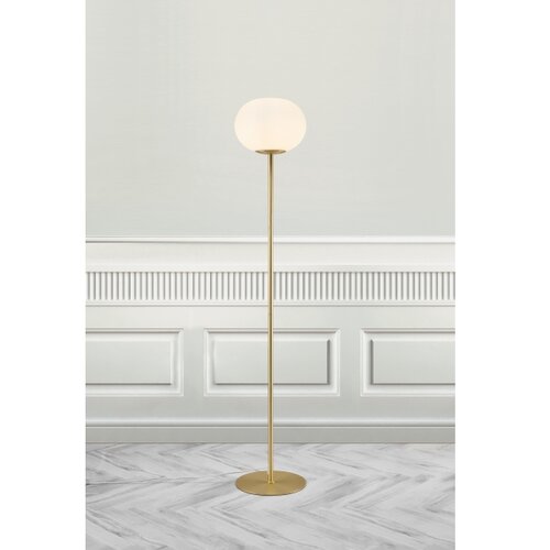 Nordlux Stojeća lampa ALTON 1xE27/25W/230V zlatna Slike