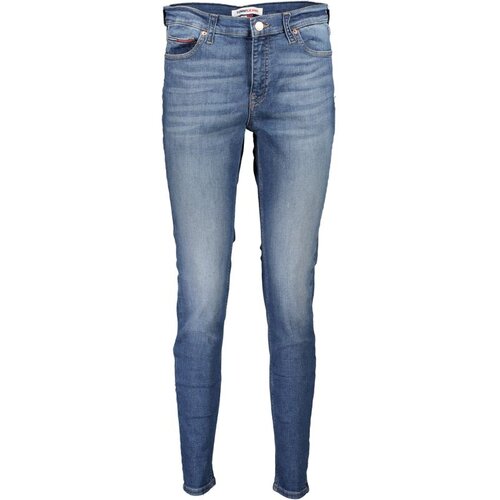 Tommy Hilfiger Kavbojke slim - Modra Cene