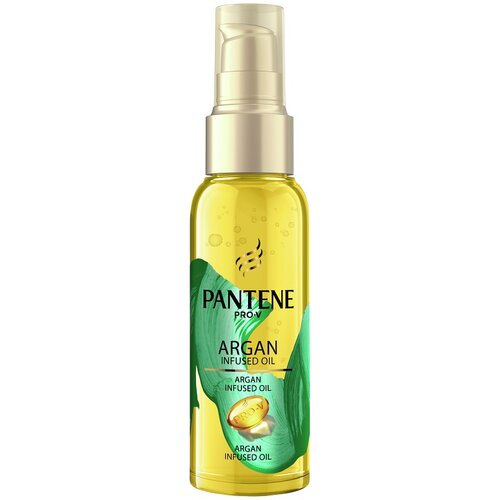 Pantene smooth&sleek oil serum za kosu 100ml Slike