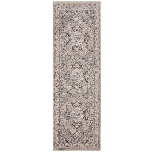 Hanse Home Sivo-bež staza 80x200 cm Terrain Designer Sand &amp;ndash; Slike