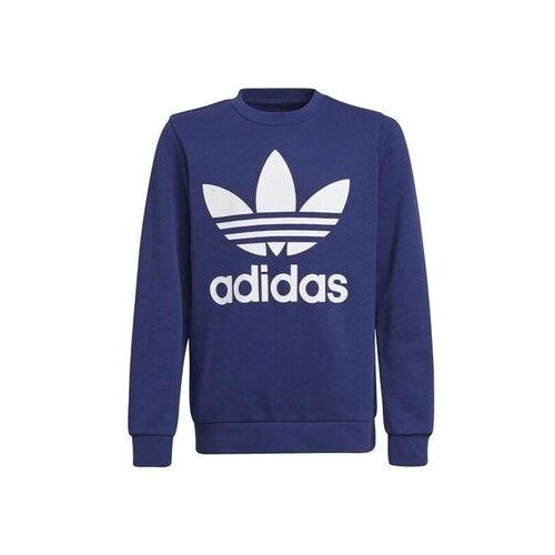 Adidas Trefoil Crew Tamno plava Slike