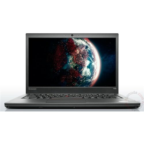 Lenovo ThinkPad T440s Core i5-4210U 1.70GHz/3MB, DDR3L 4GB (1600), SSD 180GB, 14.0'' FHD (1920x1080) LED AG IPS, Intel HD 4400 20AQ009BCX laptop Slike