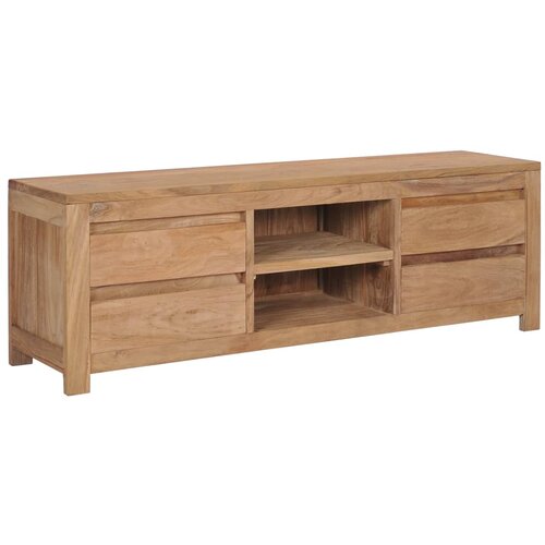 VidaXL TV ormarić 120 x 30 x 40 cm od masivne tikovine Slike